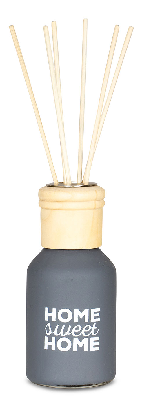 Raumduft 100ml Lufterfrischer Stäbchen Duftöl Deko Holz Schriftzug Öle Aroma Öl