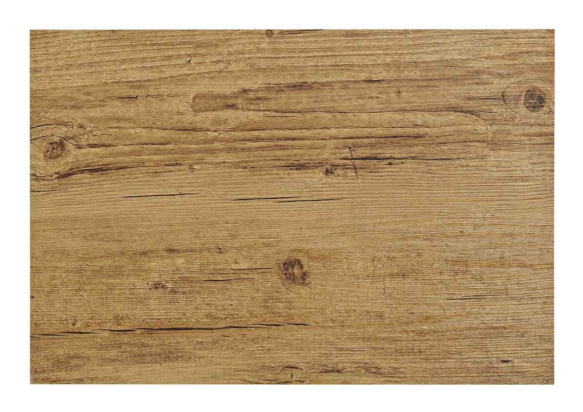 4teiliges hochwertiges Platzset 4er in Eiche braun Holzoptik Tischset