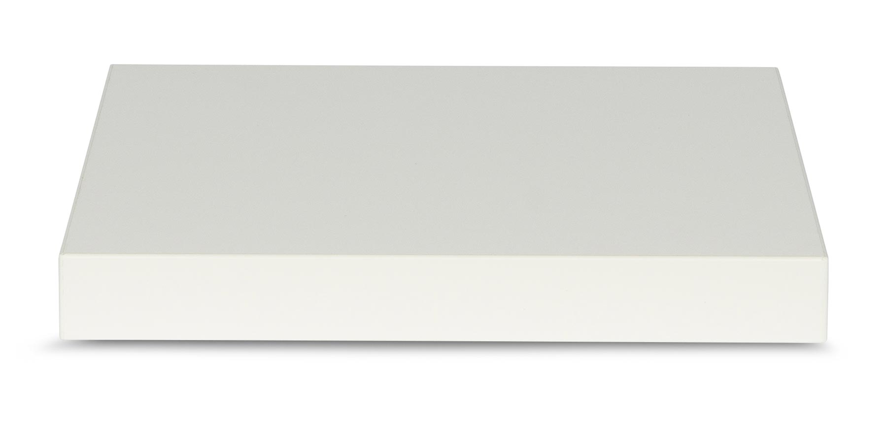 levandeo Eckregal Weiß 32x32cm Wandregal Holz Dekor Regal Eckboard Ablage