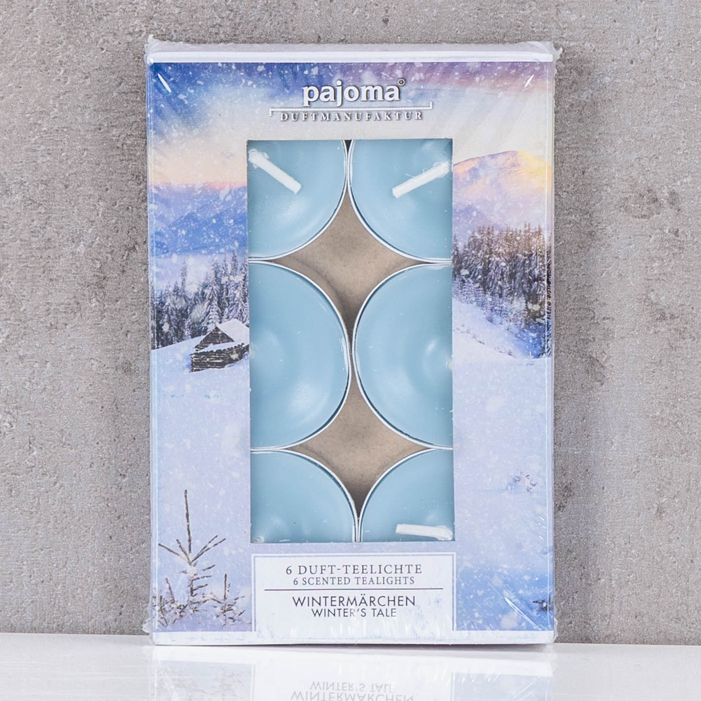 24 Kerzen 4x6 Stück Weihnachtsdüfte Weihnachtlich Duftkerzen Teelicht Tischdeko