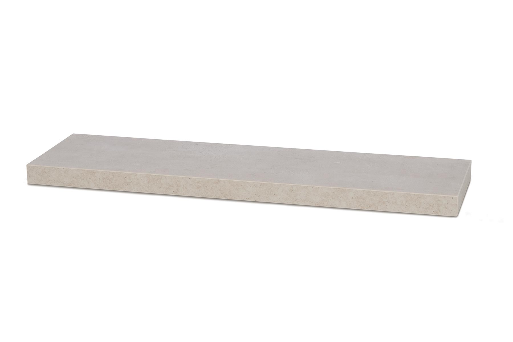 Wandboard Bobby 80cm Betonoptik Grau Wandregal Regal Board Bücherregal