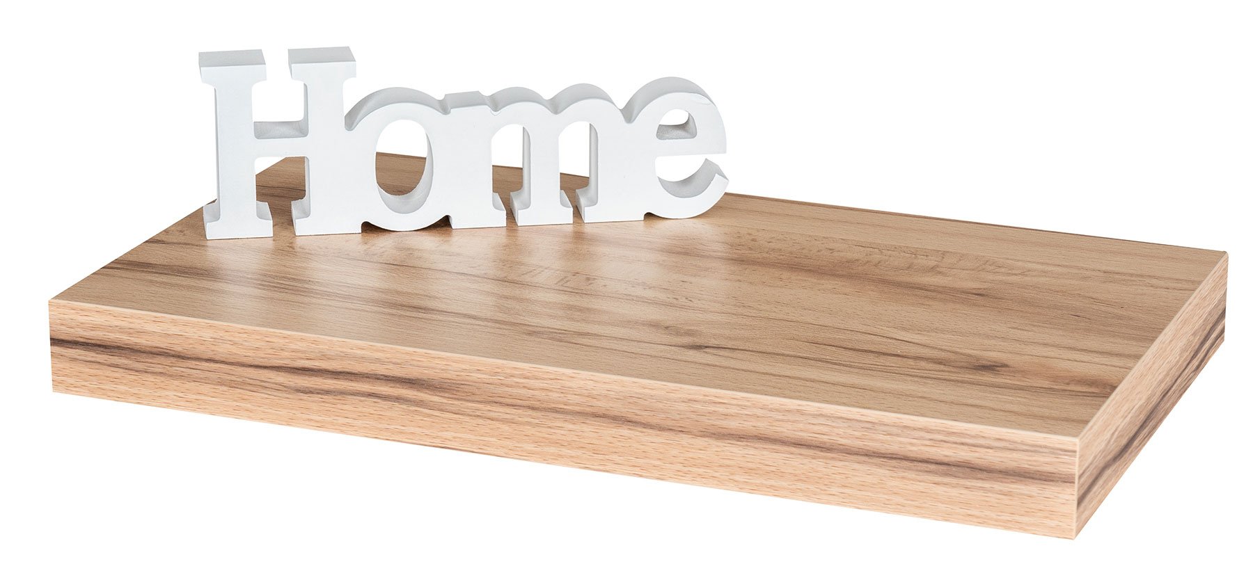 Wandboard Bobby 40cm Kernbuche - Wandregal Regal Board Bord Wandbord