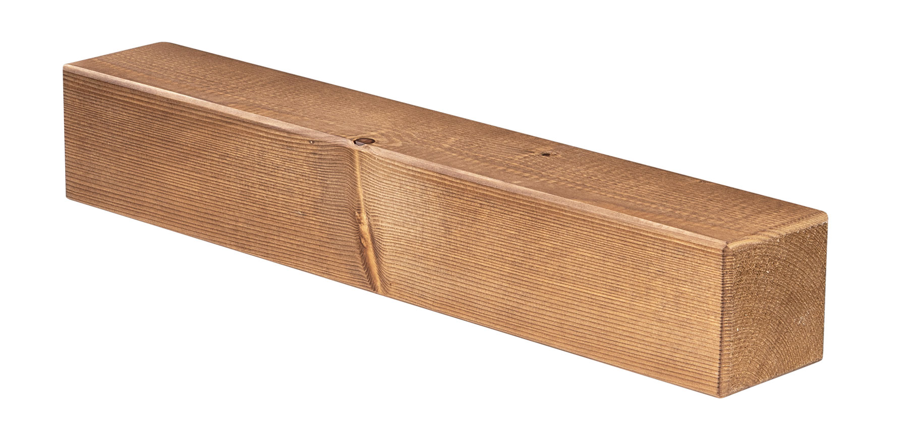 levandeo Wandregal Holz Massiv 60x10cm Eiche Farbig Wandboard Regal Vintage