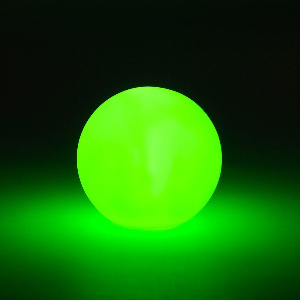 3er Set LED Kugel 8cm Farbwechsel Leuchtkugel Stimmungslicht Nachtlicht Leuchte