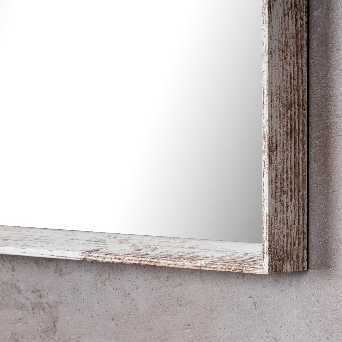 Spiegel Wandspiegel Flurspiegel 42x52cm Vintage Badspiegel Shabby Chic Deko