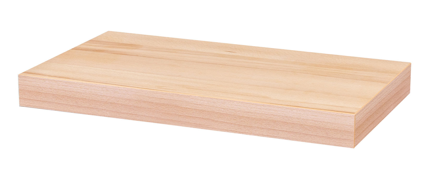 Wandboard Bobby 40cm Kernbuche - Wandregal Regal Board Bord Wandbord
