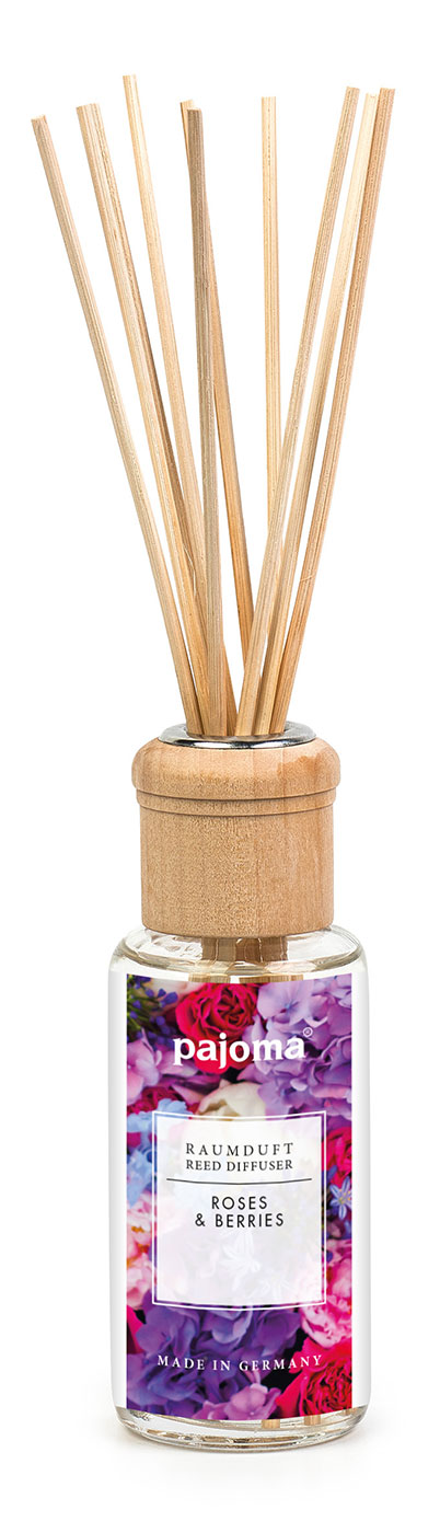 Raumduft 100ml Roses Berries Lufterfrischer Duftstäbchen Raumerfrischer Geschenk