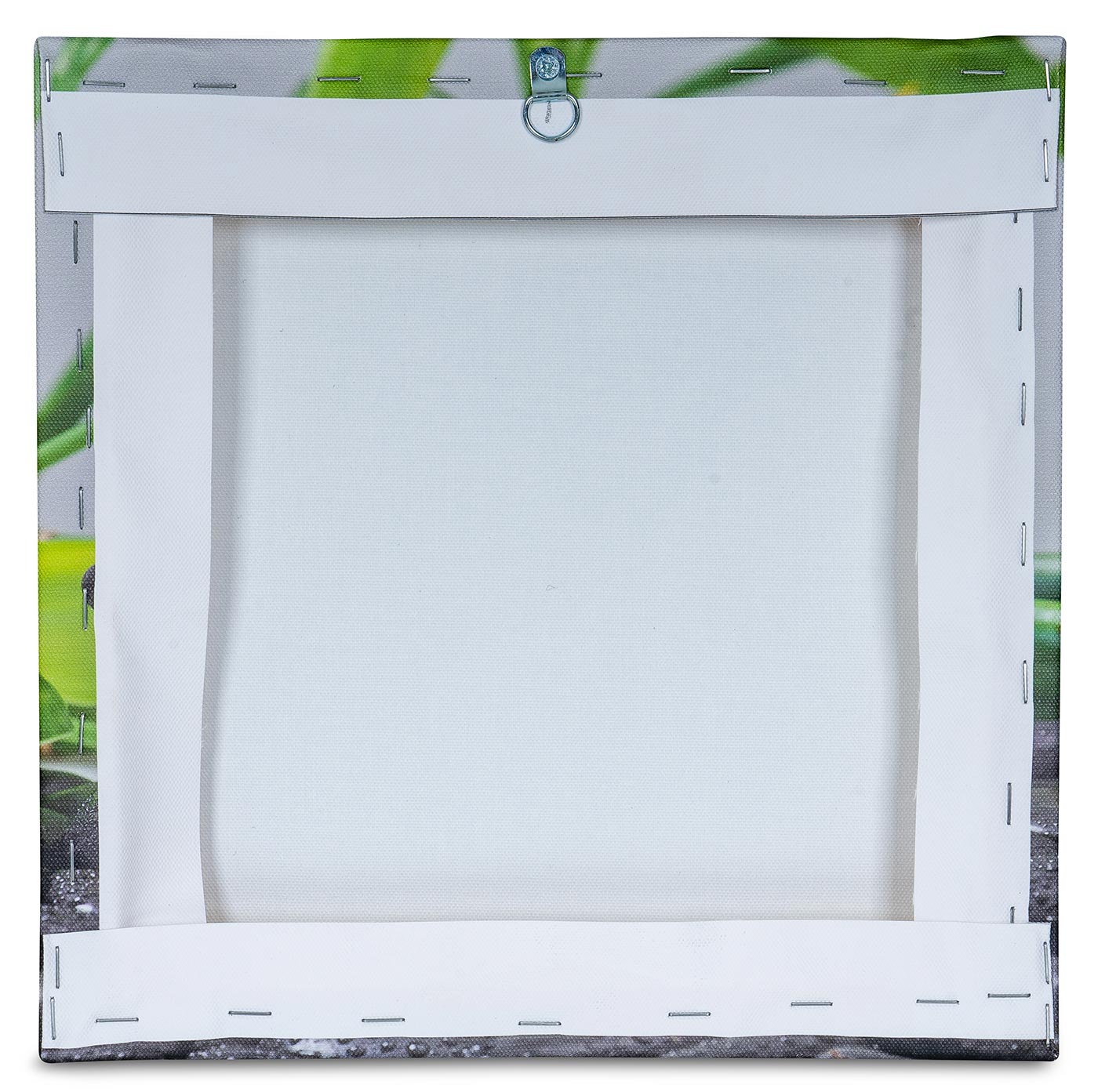 Wandbild 4er Set je 30x30cm Leinwand Wandbild Küche Kräuter Gewürze