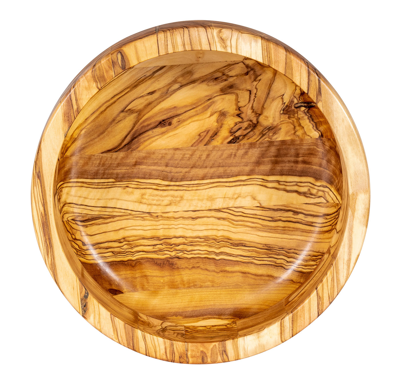 Schüssel ca. 20cm Schale Holz Olivenholz Holzschale Salatschüssel Natur Unikat