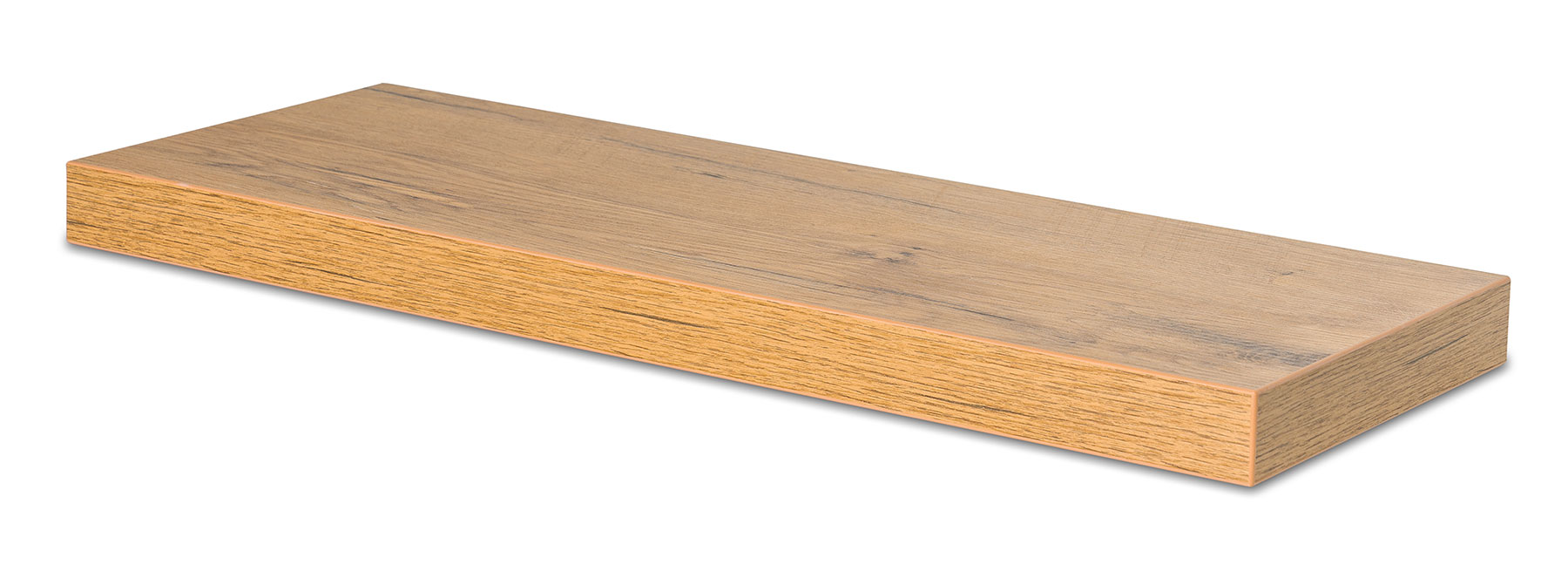 levandeo Wandboard Bobby 60cm Wildeiche Eiche Wandregal Regal Board Bücherbord