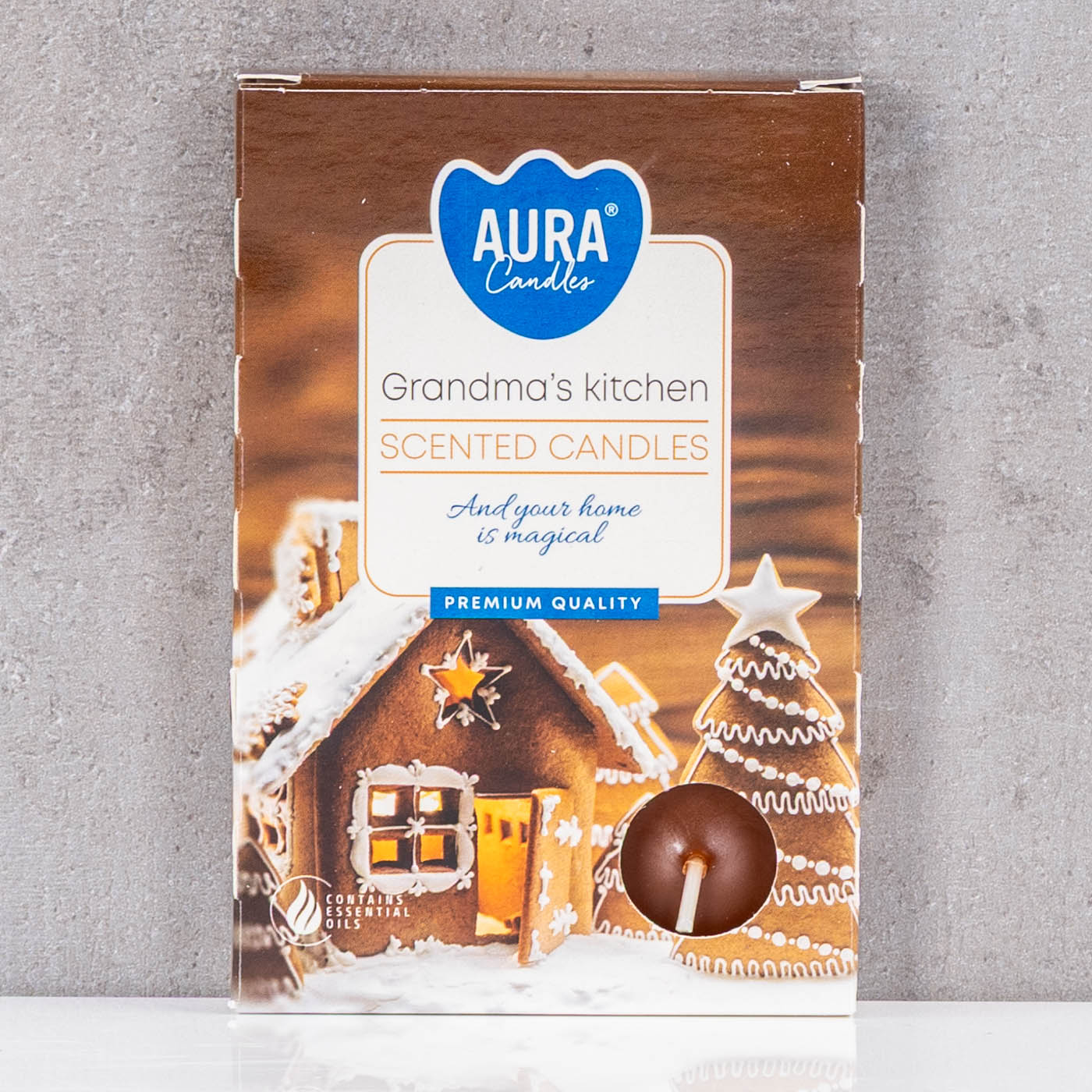 24 Kerzen 4x6 Stück Weihnachtsdüfte Weihnachtlich Duftkerzen Teelicht Tischdeko