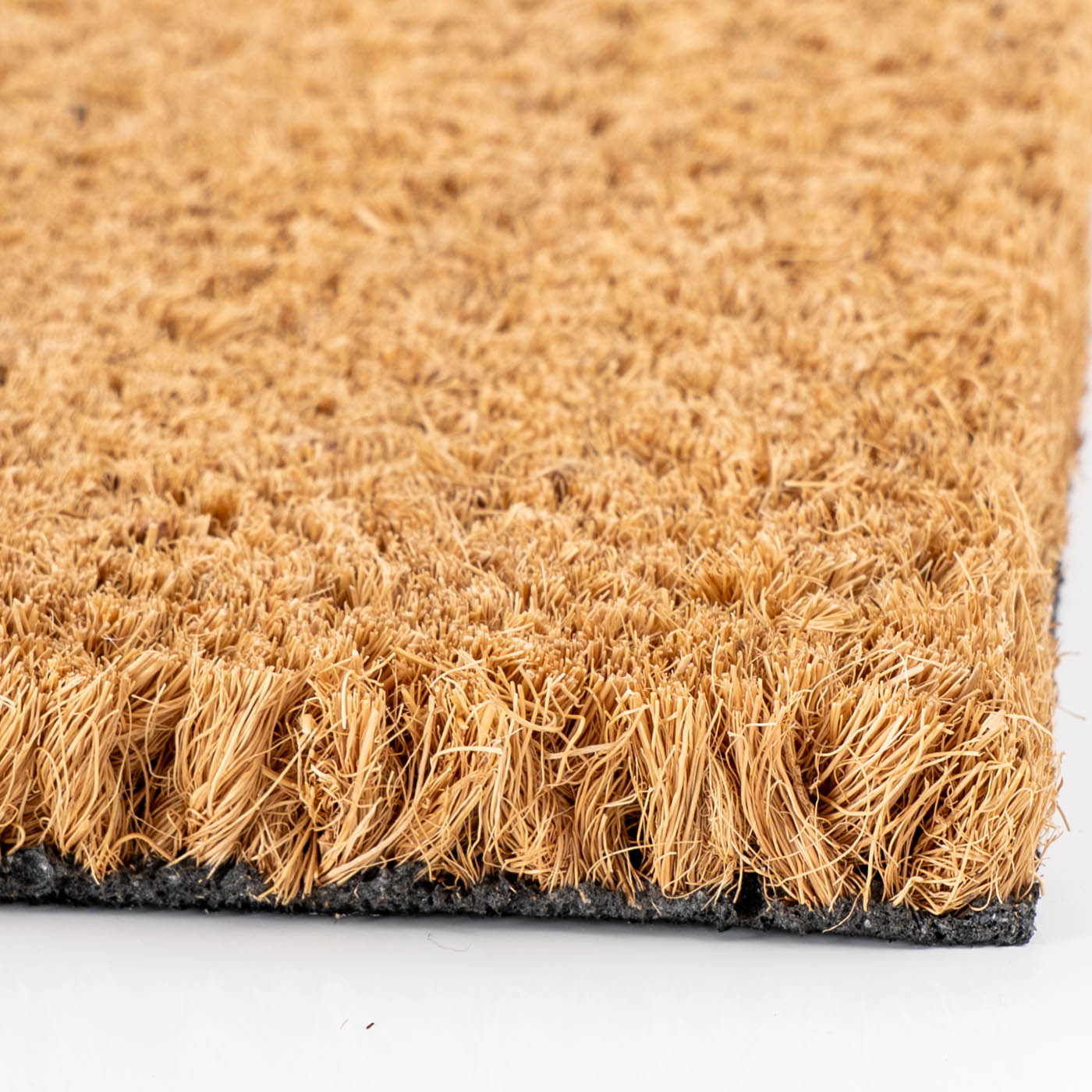 Willkommen Fußmatte 60x40cm Kokos Fußabtreter Kokosmatte Rutschfeste Türmatte