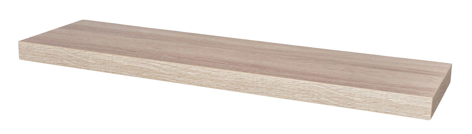 Wandboard Bobby Wandregal Eiche Board Sonoma Bord 80cm Regal Wandbord