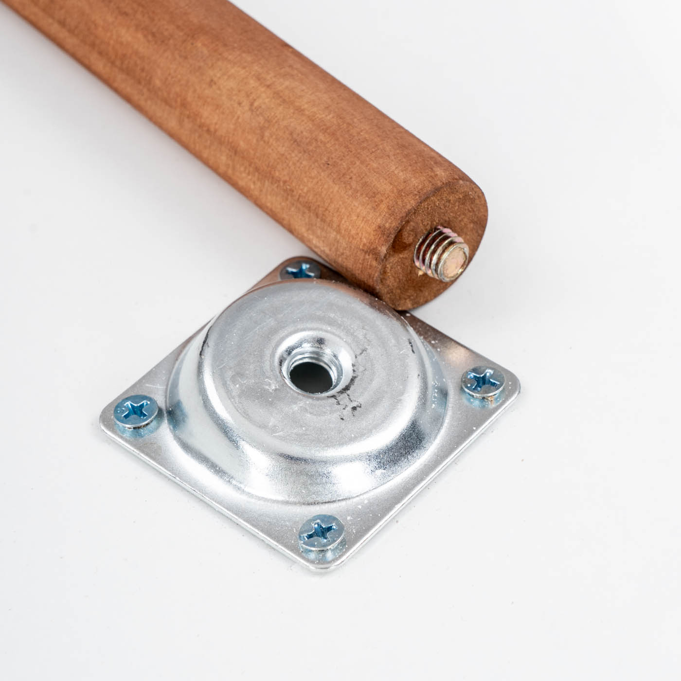 Beistelltisch H40cm Holz Weiß Ablage Couchtisch Holztisch Sofatisch Wohndeko