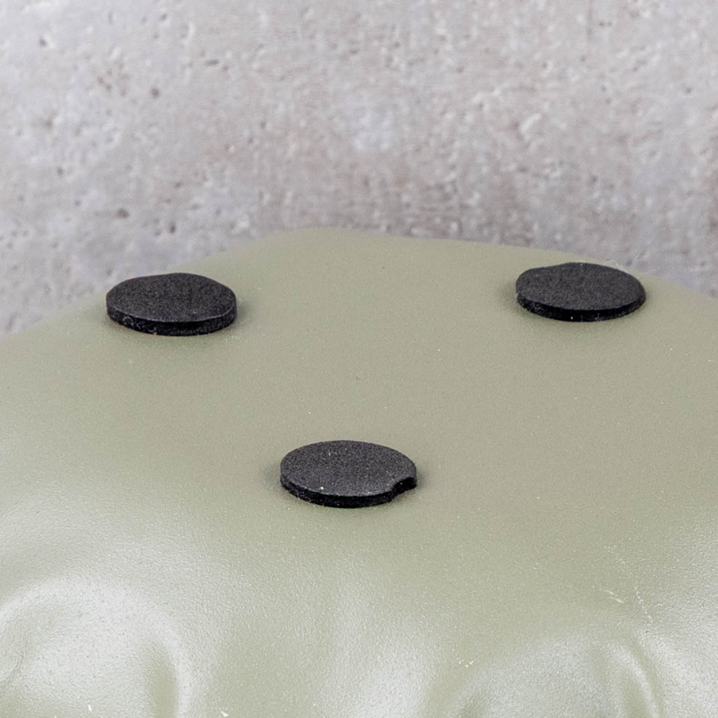 2er Set Metallschale B22cm Beige Grün Dekoschale Schüssel Boho Deko Tischdeko