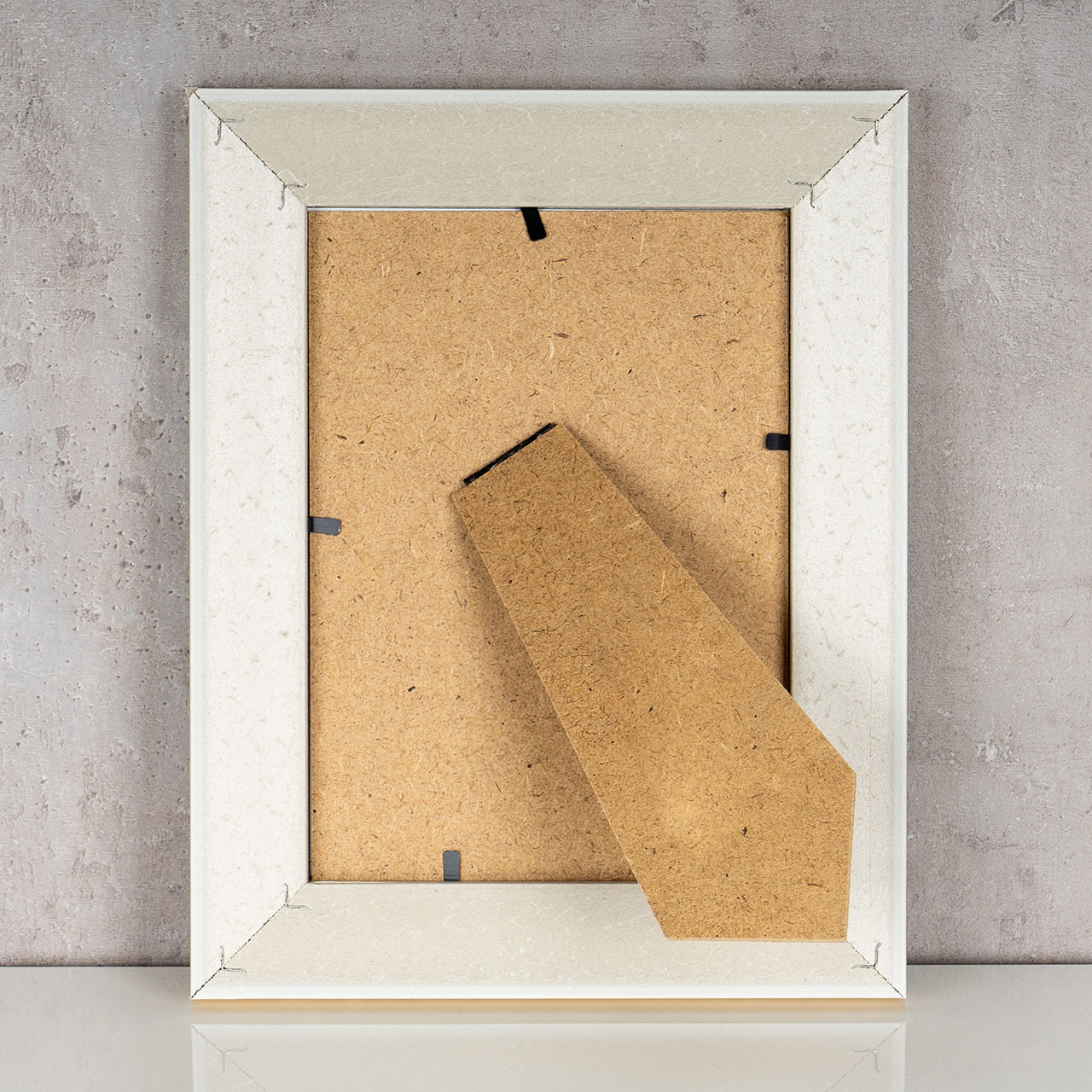 levandeo 2er Set Bilderrahmen Pastell Gelb 10x15cm Fotorahmen Glas Portrait Deko