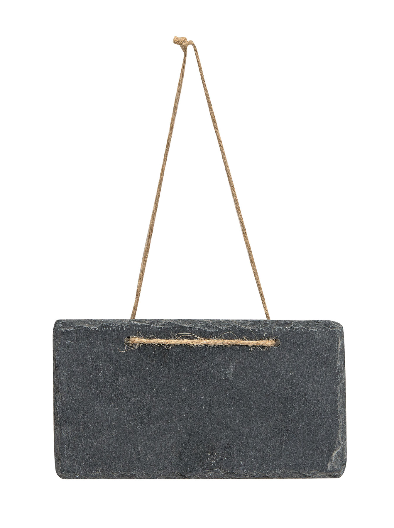 Schiefertafel 17x9cm Kreidetafel Schieferplatte Tafel Memotafel Türschild Deko