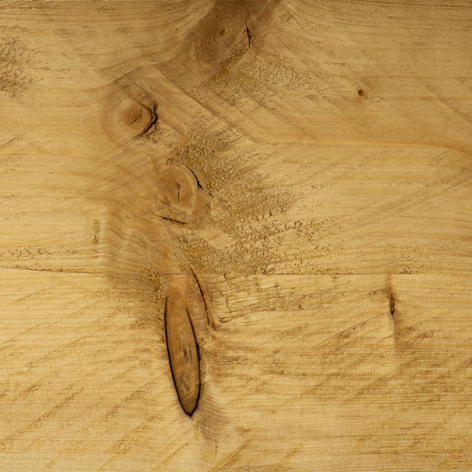 levandeo Teelichthalter Holz Massiv 10x10cm Eiche Farbig Kerzenständer Rustikal