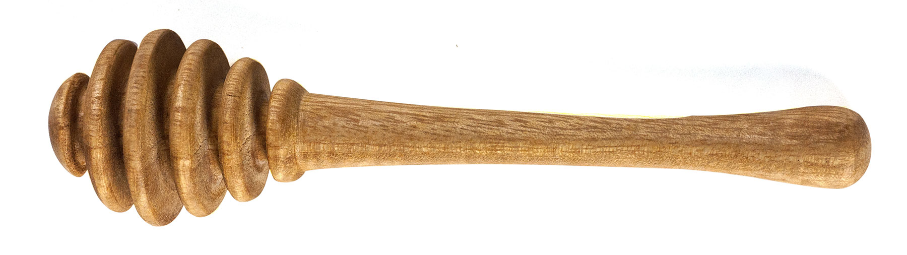 Honigstab L13cm Akazienholz Honiglöffel Honigheber Holzlöffel Unikat Küche Natur