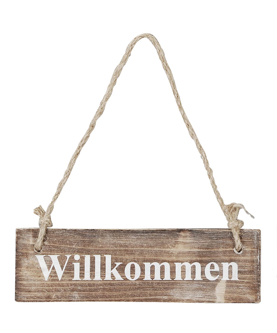 2er Set Wandbilder Sprüche 20x6cm Holz Lieblingsplatz Willkommen Türschild Deko