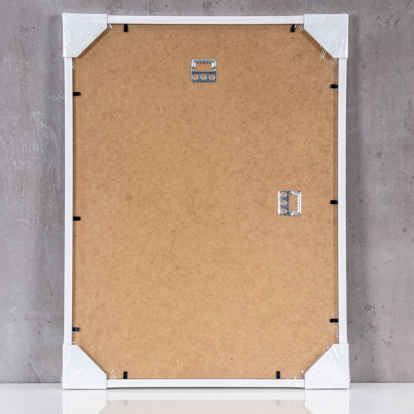 Bilderrahmen 30x40 Weiß MDF Holz Fotorahmen Posterrahmen Poster Kunstdrucke