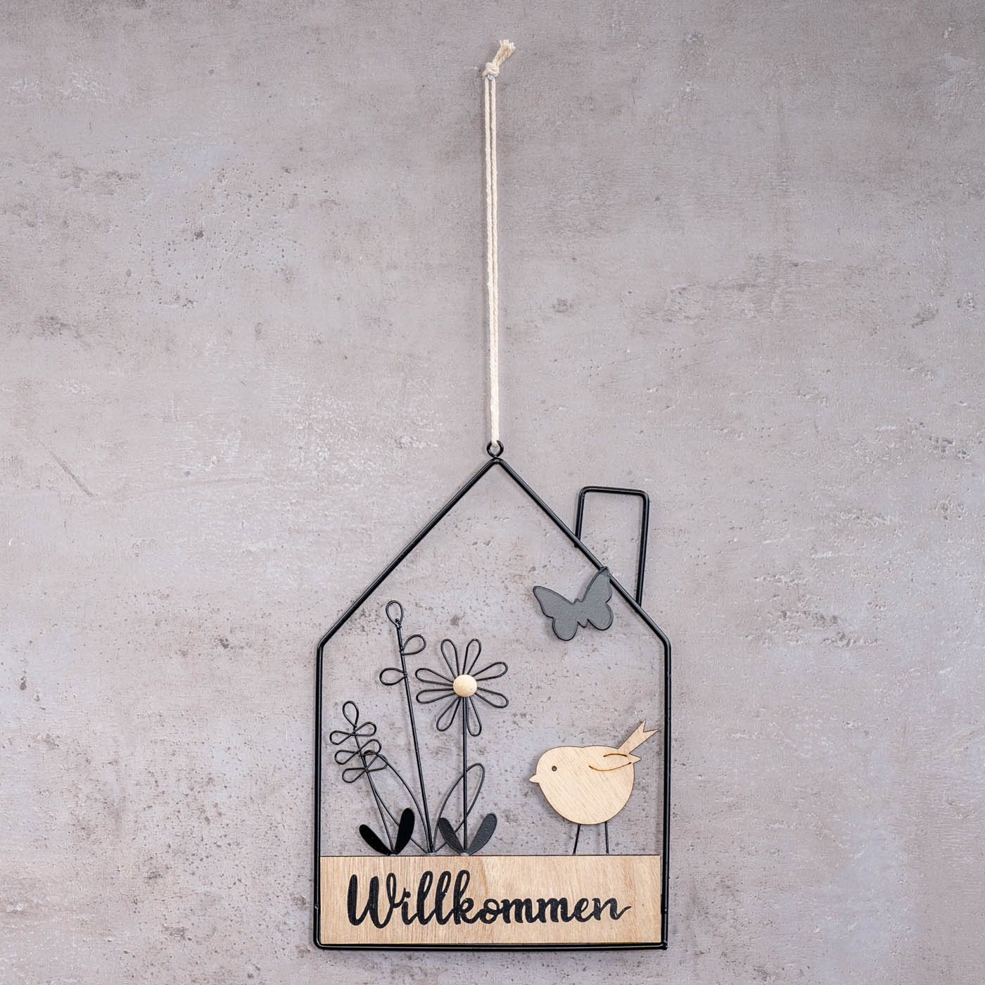 Türbanner Mit Sonnenblumen - Willkommensschild Für Veranda, Gartenpartys & Feiern