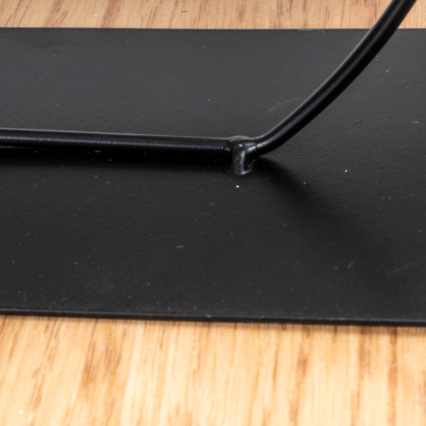 2er Set Hase Aufsteller Metall H50cm Schwarz Osterdeko Tischdeko Frühlingsdeko