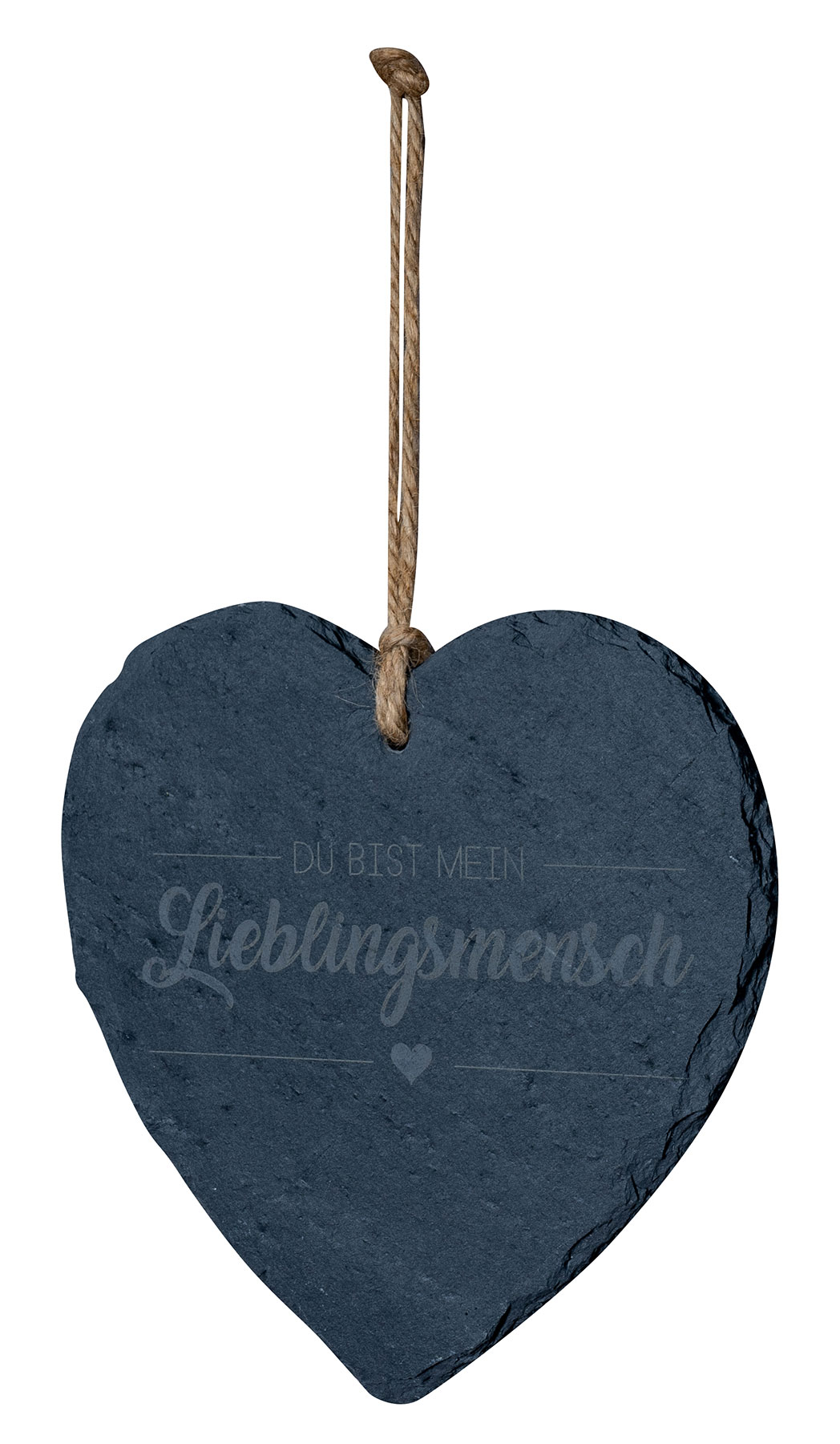 4er Set Schiefertafel Herz 20x20cm Sprüche Schieferplatte Memotafel Dekohänger