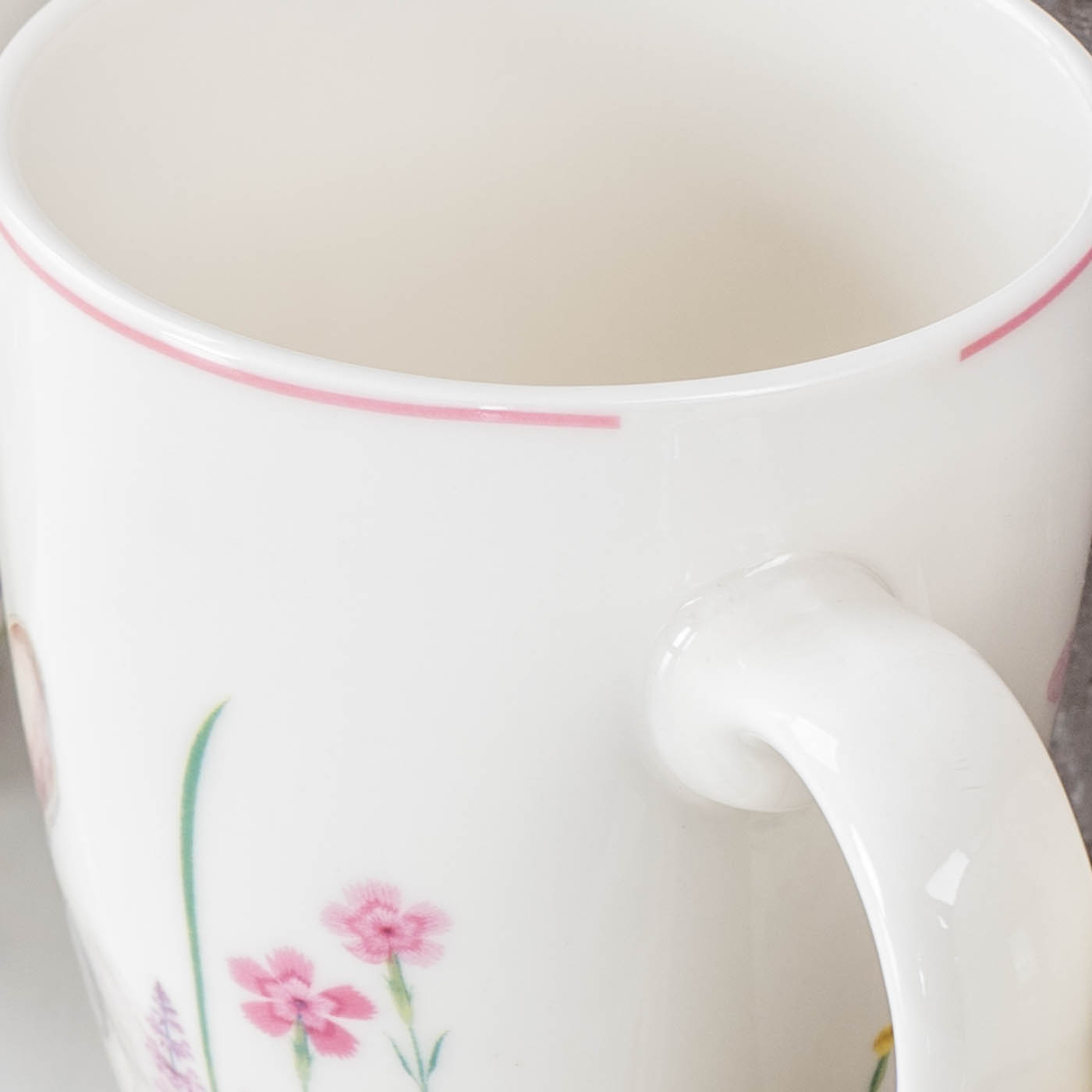 4er Set Osterbecher Osterhase Kaffeetasse Ostern Porzellan 300ml Kaffeepott Tasse