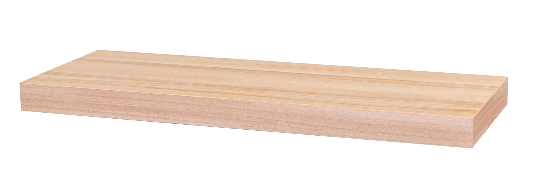 Wandboard Bobby 60cm Kernbuche - Wandregal Regal Board Bord Wandbord