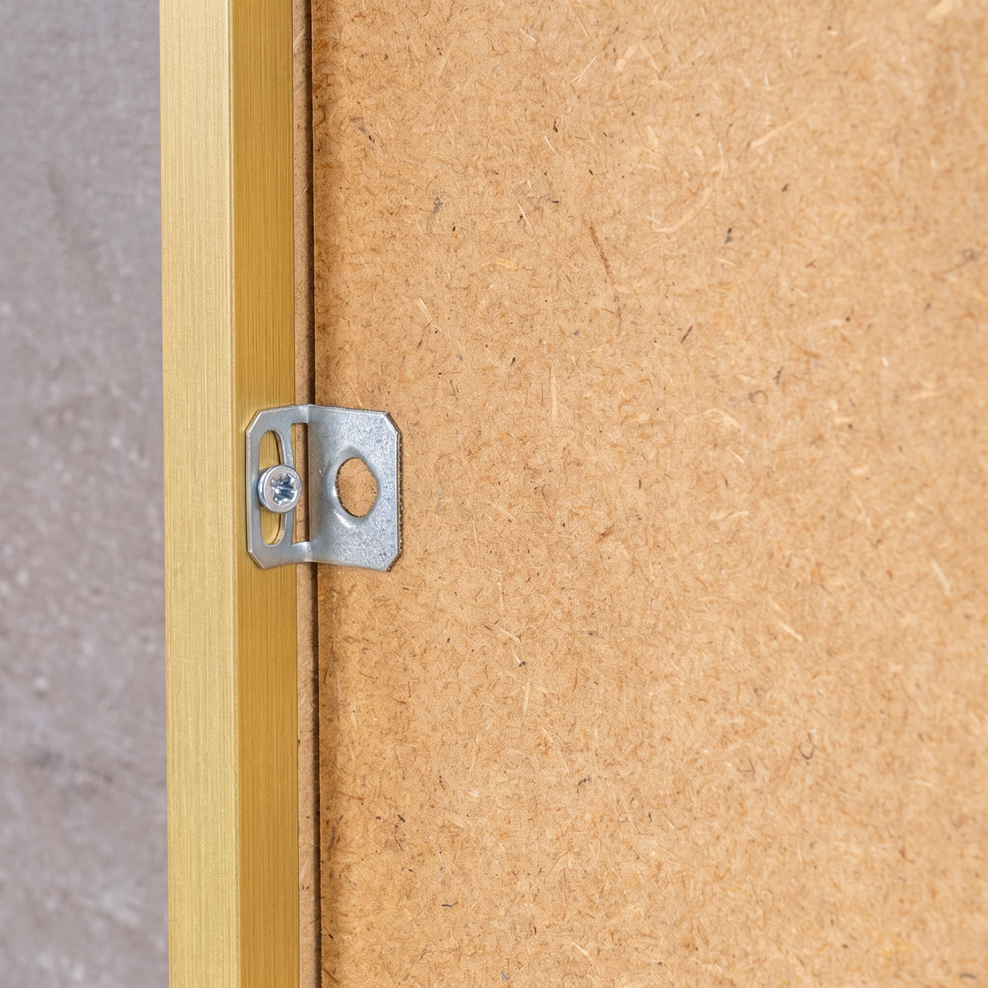 Fotorahmen 40x60 Gold MDF Holz Bilderrahmen Posterrahmen Poster Kunstdrucke