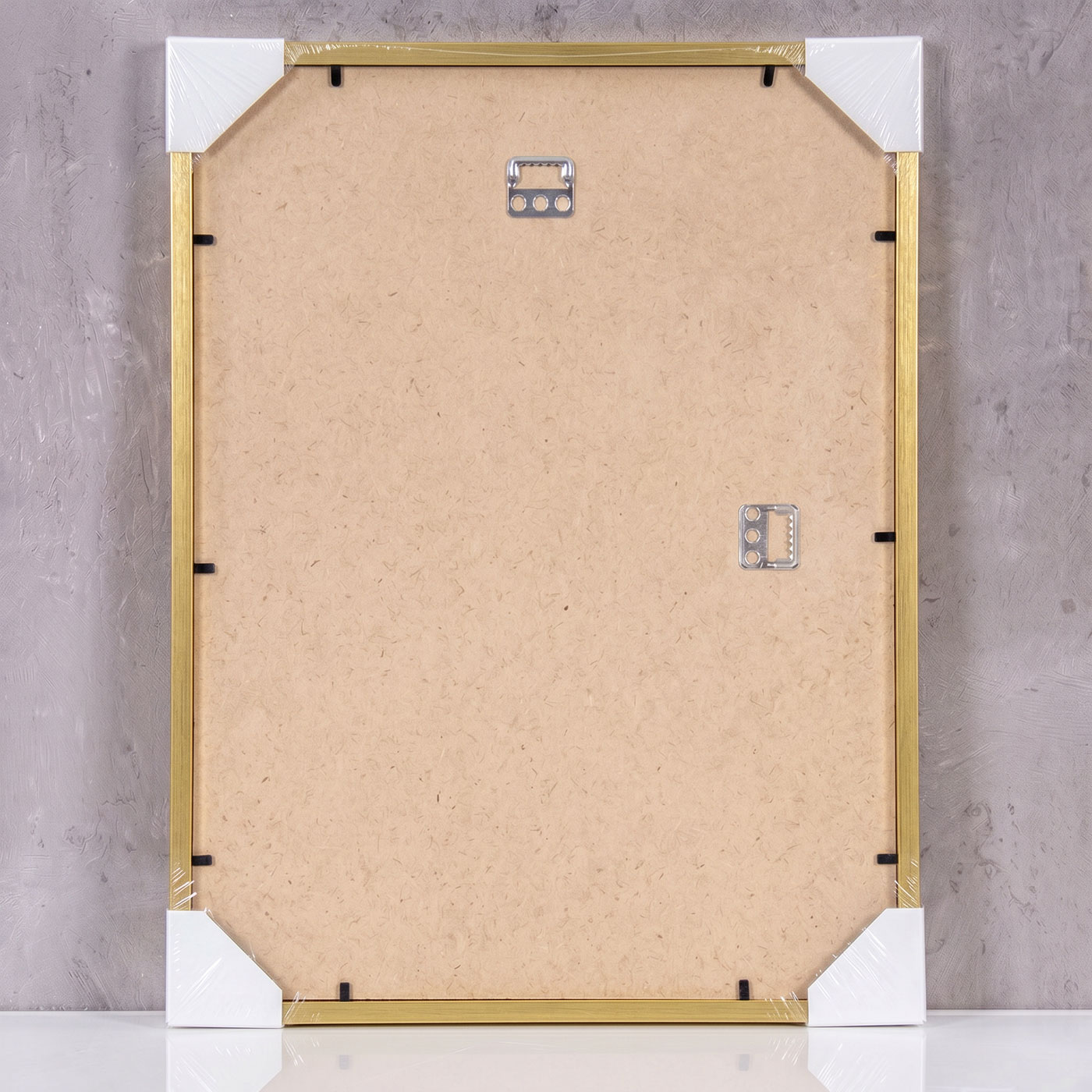 Posterrahmen 30x40 Gold MDF Holz Bilderrahmen Fotorahmen Wanddeko Kunstdrucke