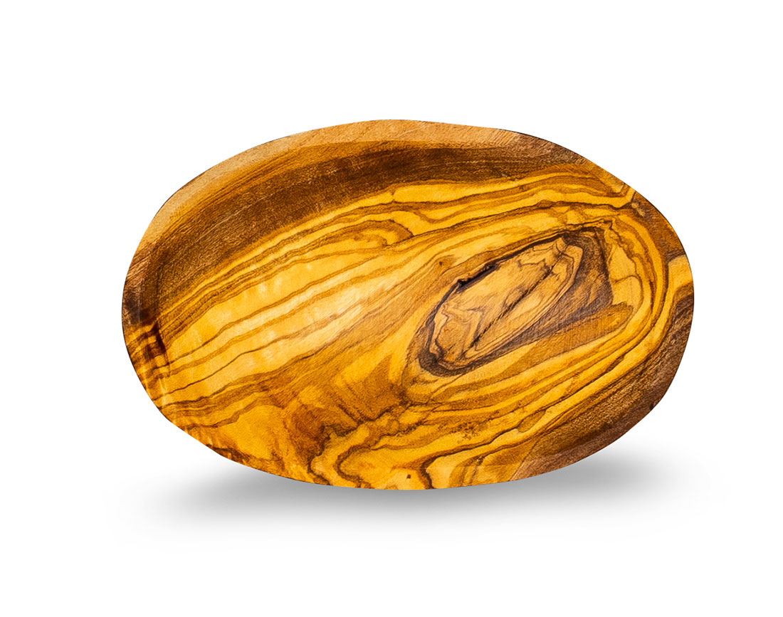 Holzschale Olivenholz ca. 12x8cm Schale Holz Tischdeko Dekoschale Natur Unikat
