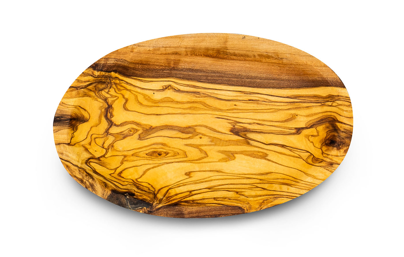 Holzschale Olivenholz ca. 17x10cm Schale Holz Tischdeko Dekoschale Natur Unikat