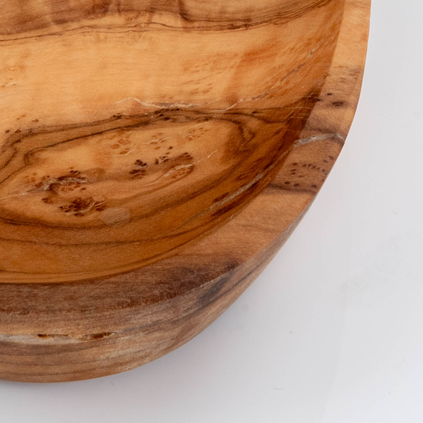 Olivenholz Schale ca. 17x17cm Herz Holzschale Holz Tischdeko Dekoschale Unikat