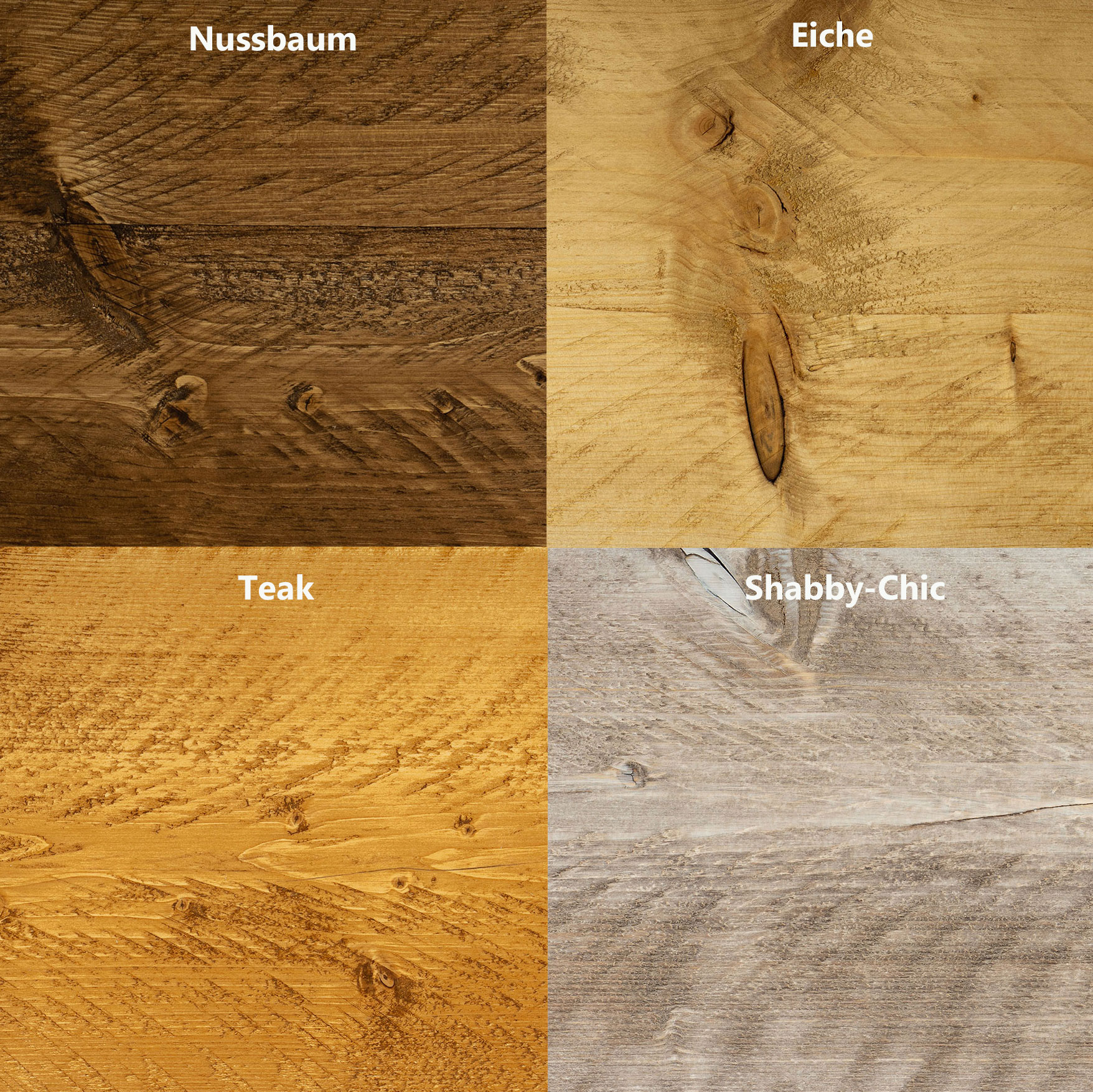 levandeo Schlüsselbrett Holz Massiv 35x10cm Teak lackiert Schlüsselleiste Board