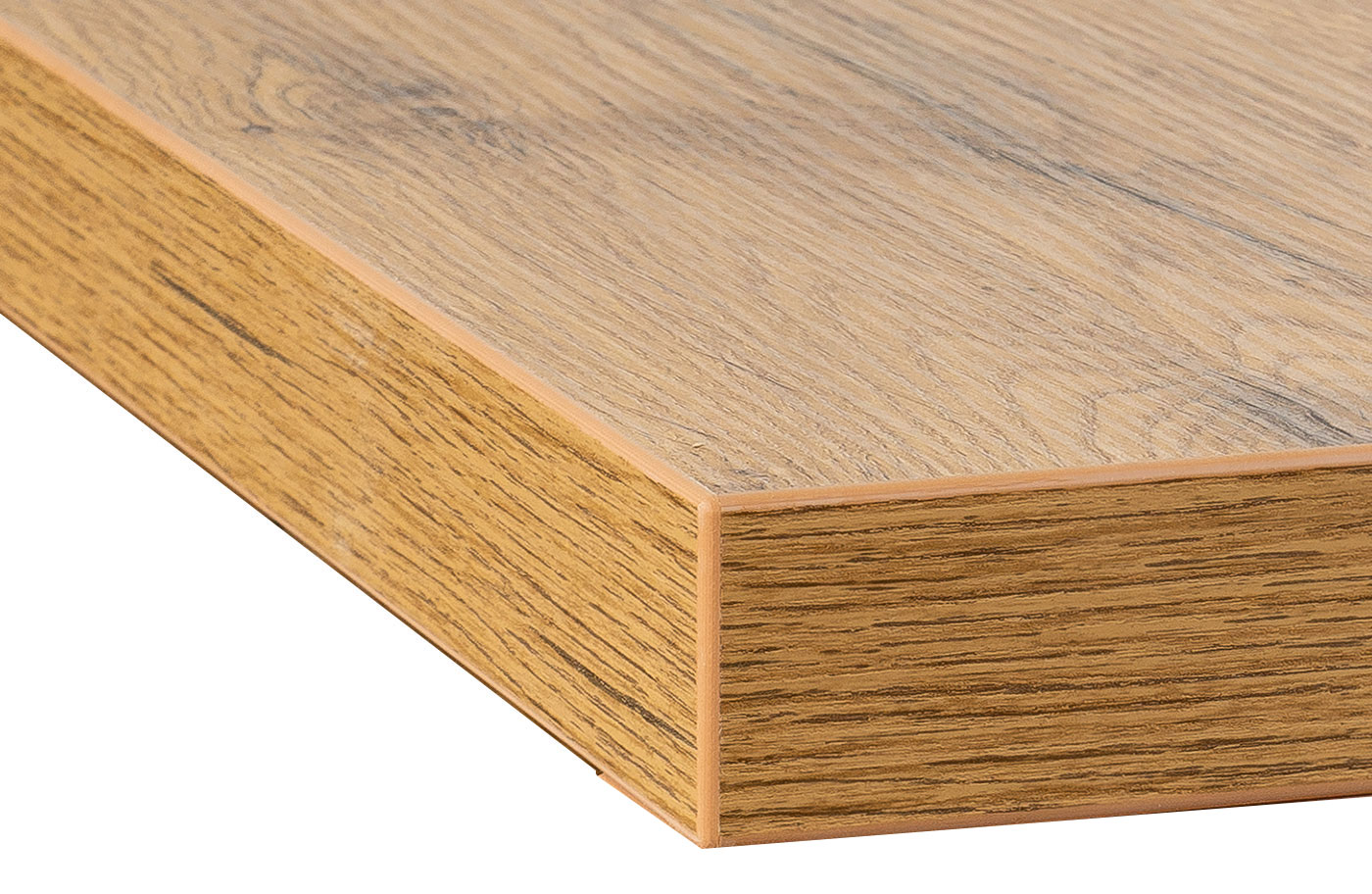 levandeo Wandboard Bobby 40cm Wildeiche Eiche Wandregal Regal Board Bücherbord