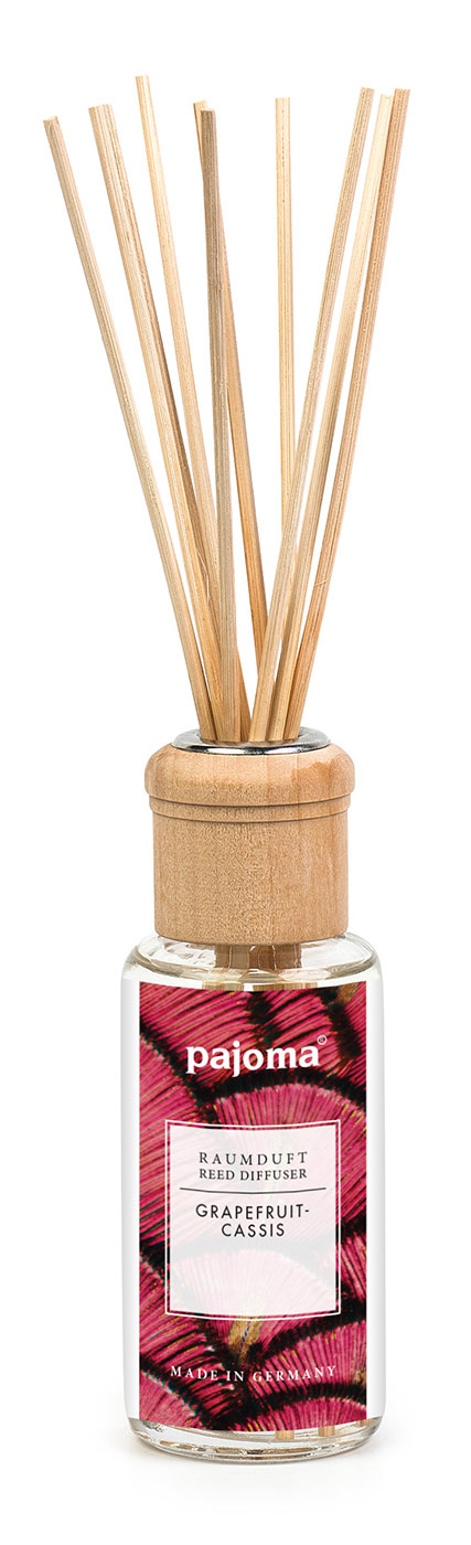 Raumduft 100ml Grapefruit-Cassis Lufterfrischer Duftstäbchen Raumerfrischer