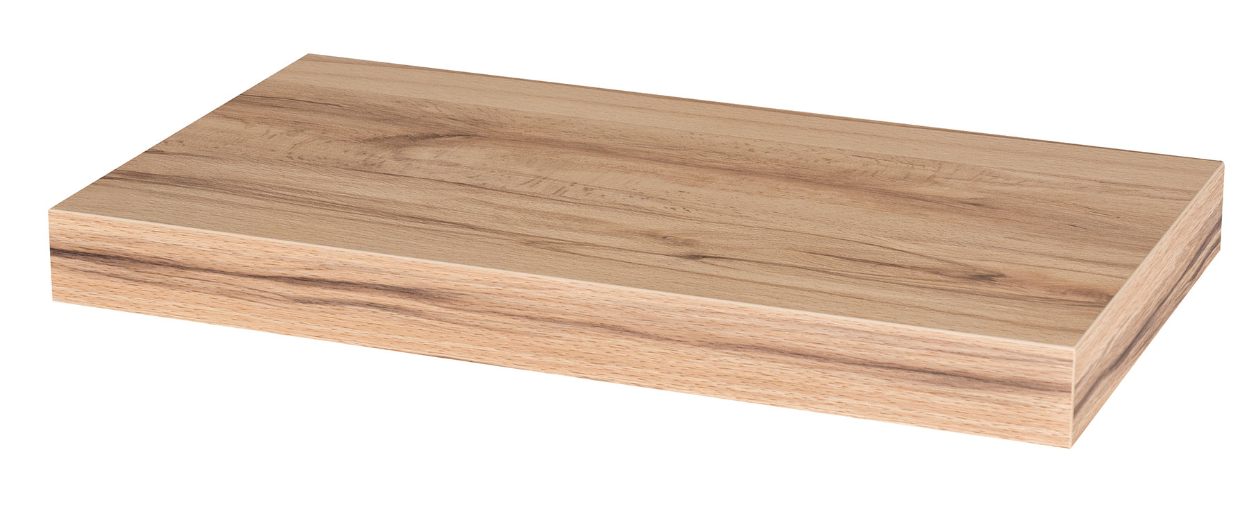 Wandboard Bobby 40cm Kernbuche - Wandregal Regal Board Bord Wandbord
