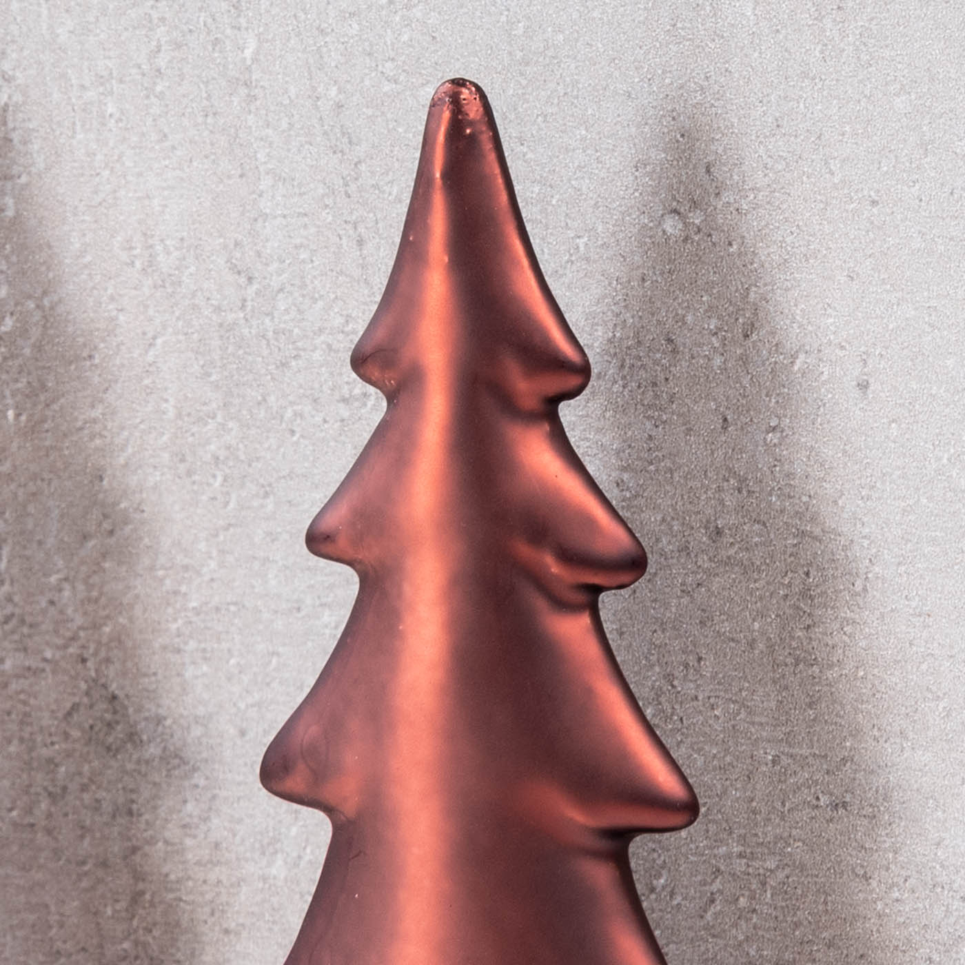 2er Set Tanne Deko Aufsteller H15cm Porzellan Bordeaux Rot Tischdeko Weihnachtsdeko