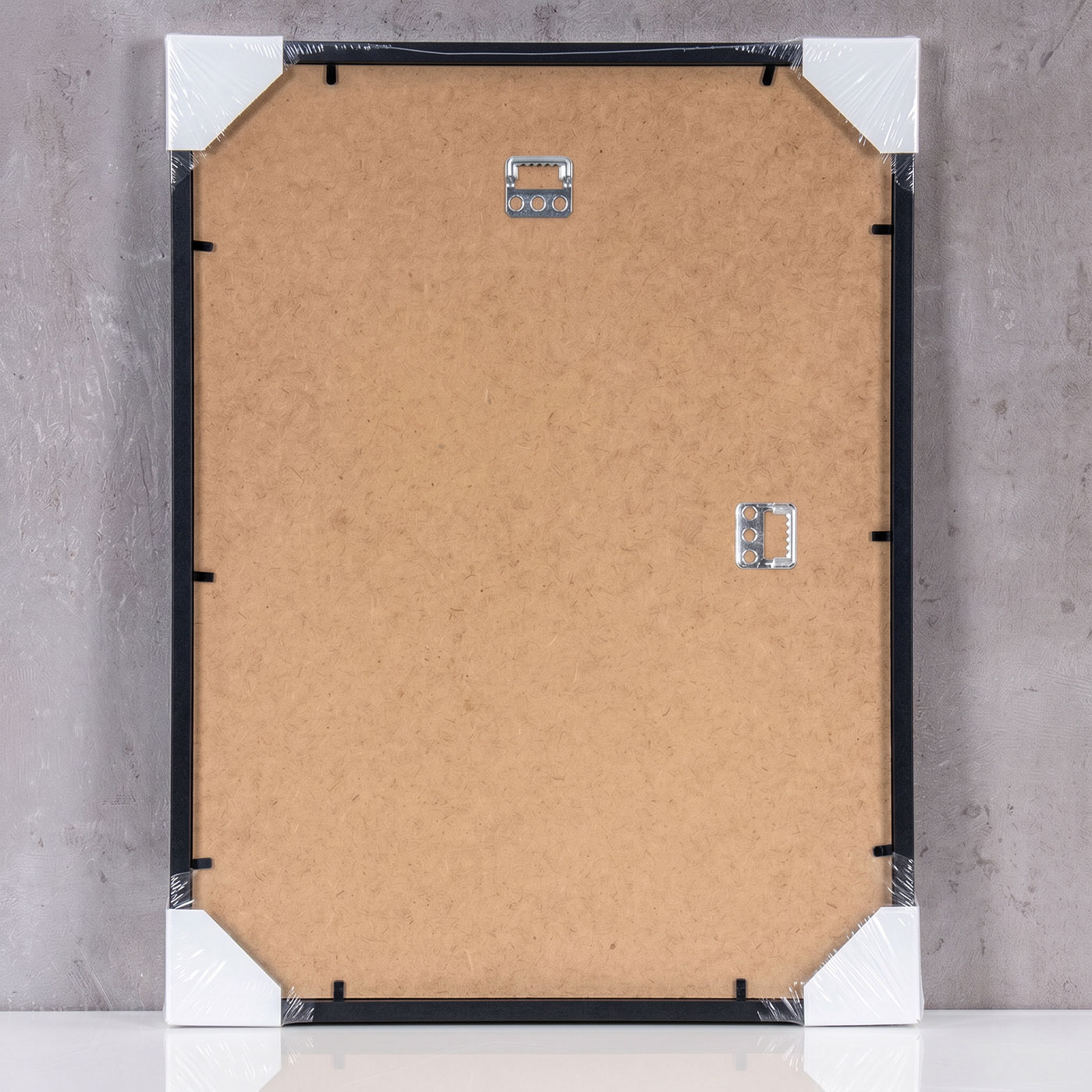 Bilderrahmen Schwarz 30x40 MDF Holz Fotorahmen Posterrahmen Wanddeko Kunstdrucke