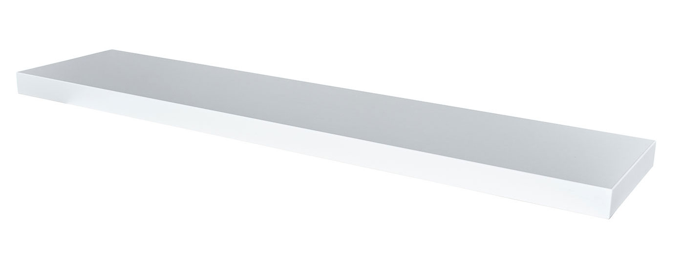 Wandboard Bobby 100cm weiß Wandregal Regal Board Bord Wandbord