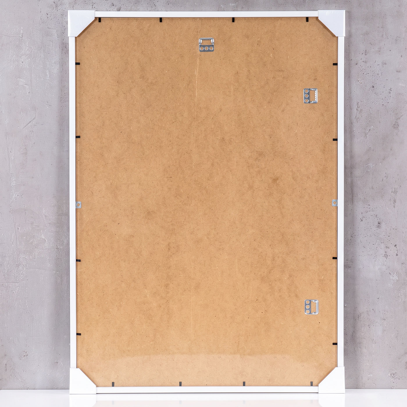 Bilderrahmen 50x70 Holz Fotorahmen Weiß MDF Holzrahmen Acrylglas Posterrahmen