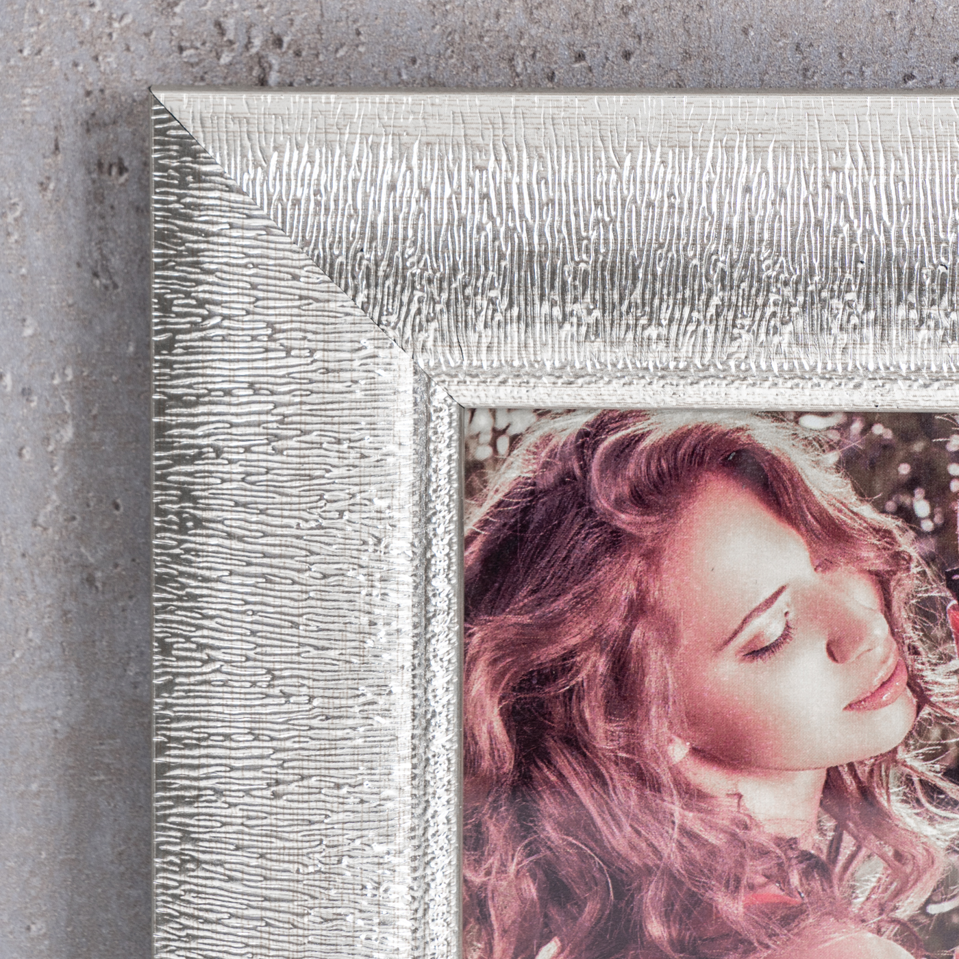 Bilderrahmen Set 13x18cm Fotorahmen Silber Einzelrahmen Portraitrahmen Glas