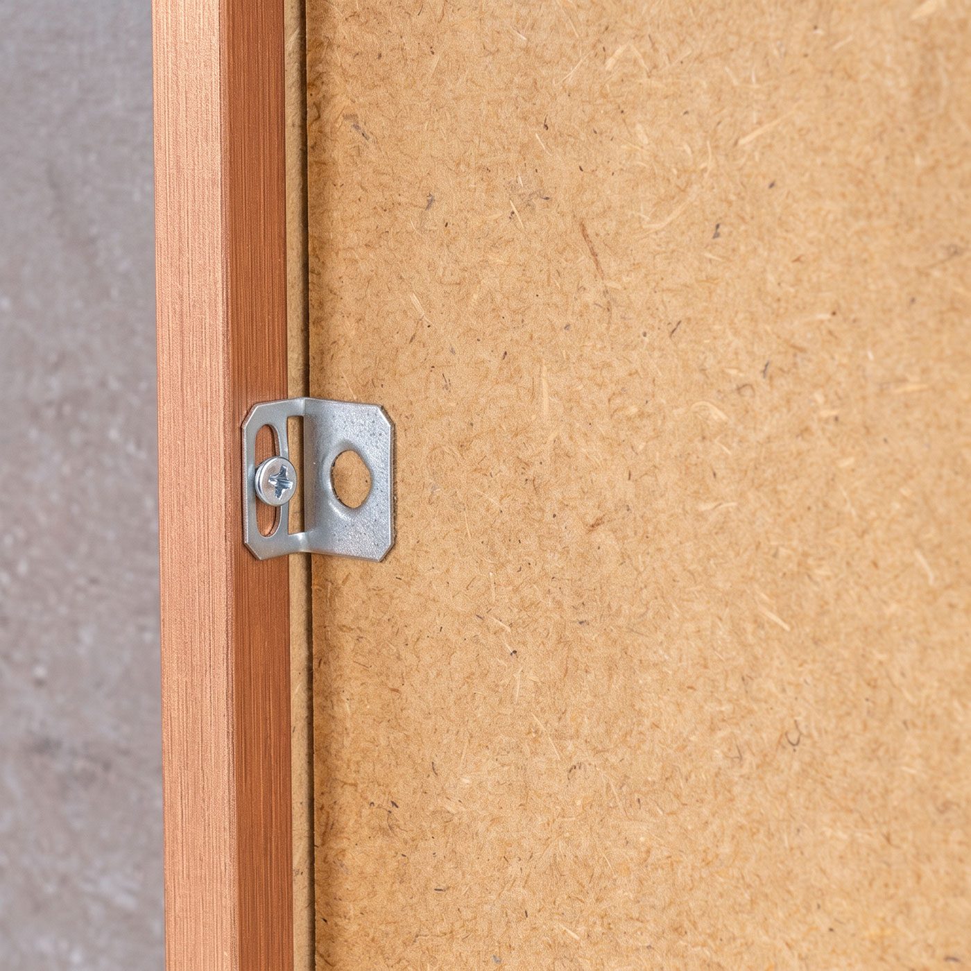 Bilderrahmen 40x60 Kupfer MDF Holz Fotorahmen Posterrahmen Wanddeko Einzelrahmen
