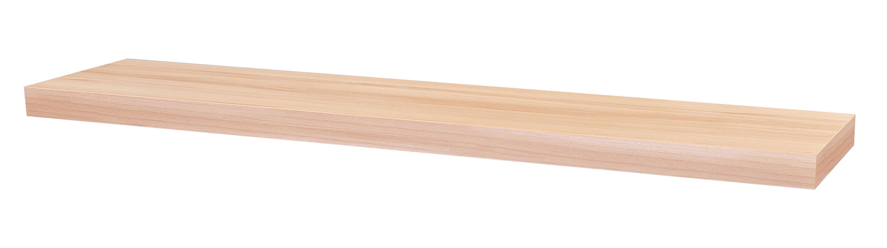 Wandboard Bobby 100cm Kernbuche Wandregal Regal Board Bord Wandbord
