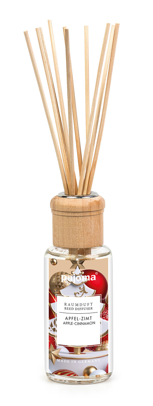 Raumduft 100ml Apfel-Zimt Lufterfrischer Duftstäbchen Raumerfrischer Geschenk