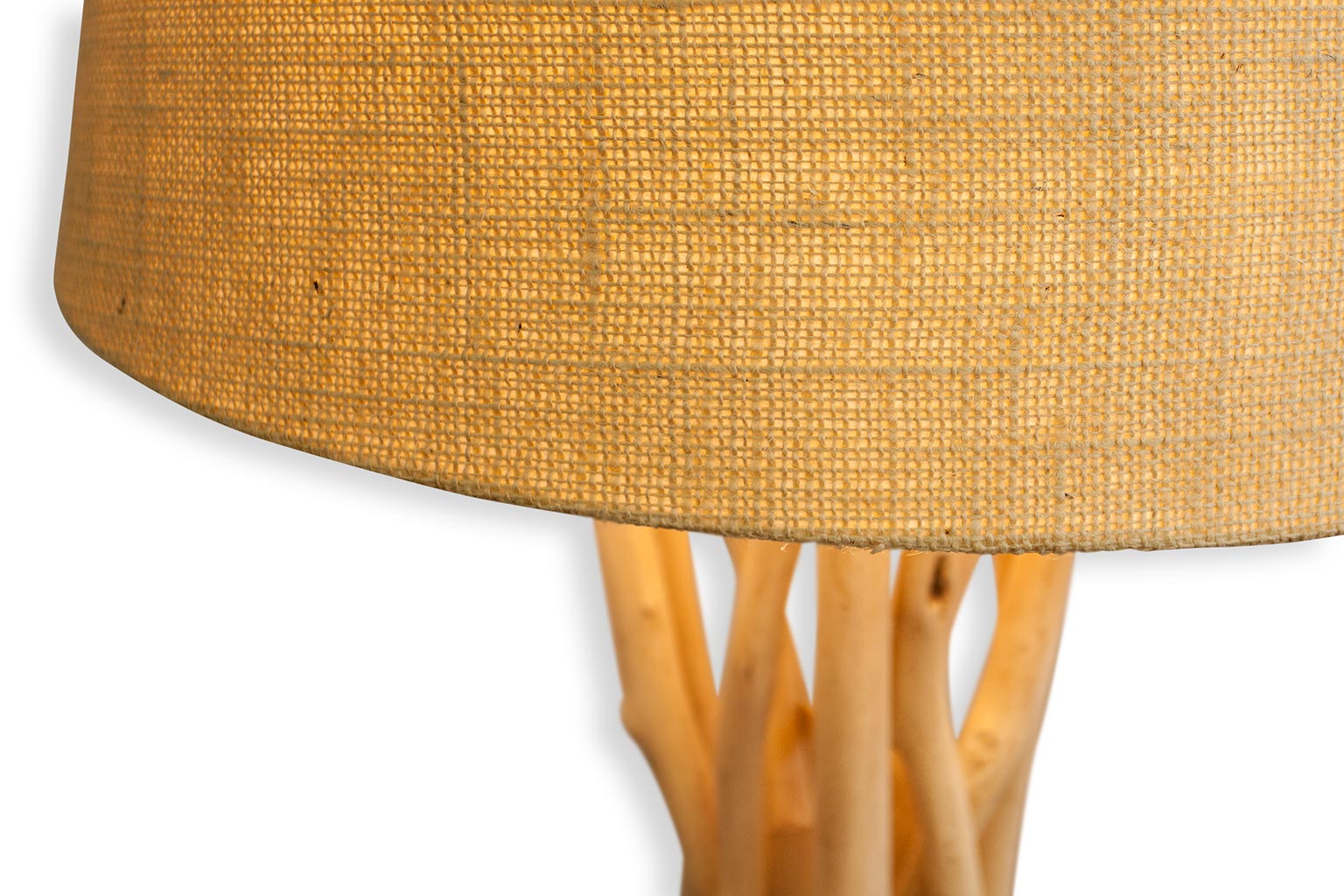 Lampe Stehlampe 155cm Holz Holzlampe Unikat natur Treibholz Leuchte
