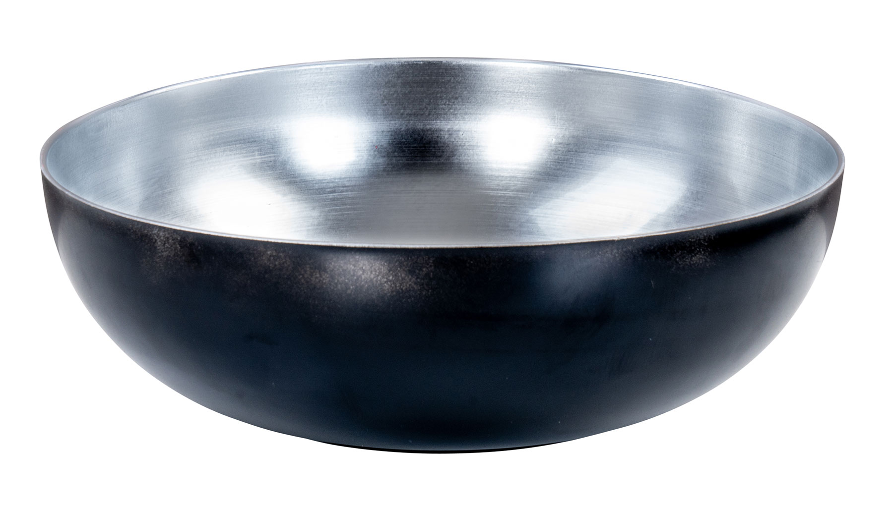 Schüssel Rund Ø30cm Schwarz Silber Schale Dekoschale Tischdeko Aufbewahrung