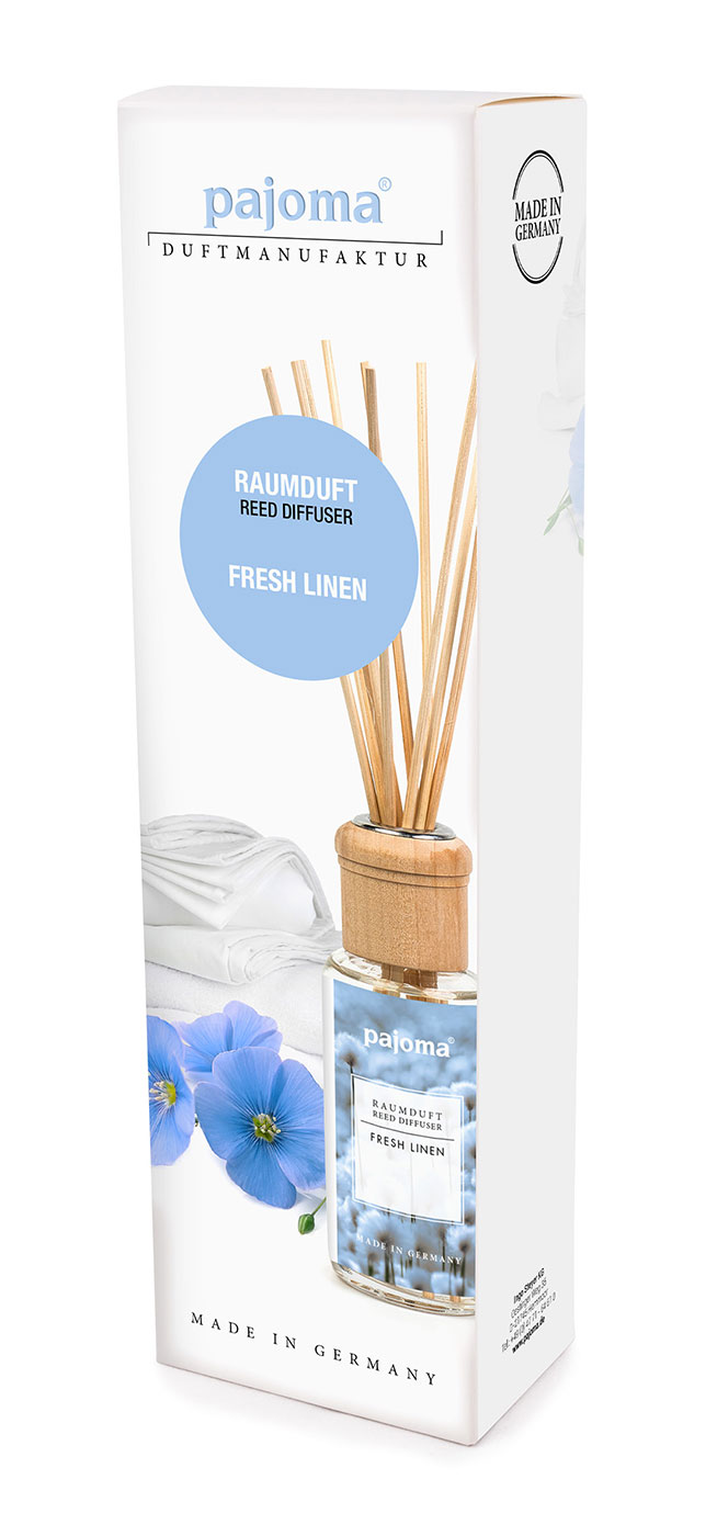 Raumduft 100ml Fresh Linen Lufterfrischer Raumerfrischer Frühlingsduft Geschenk